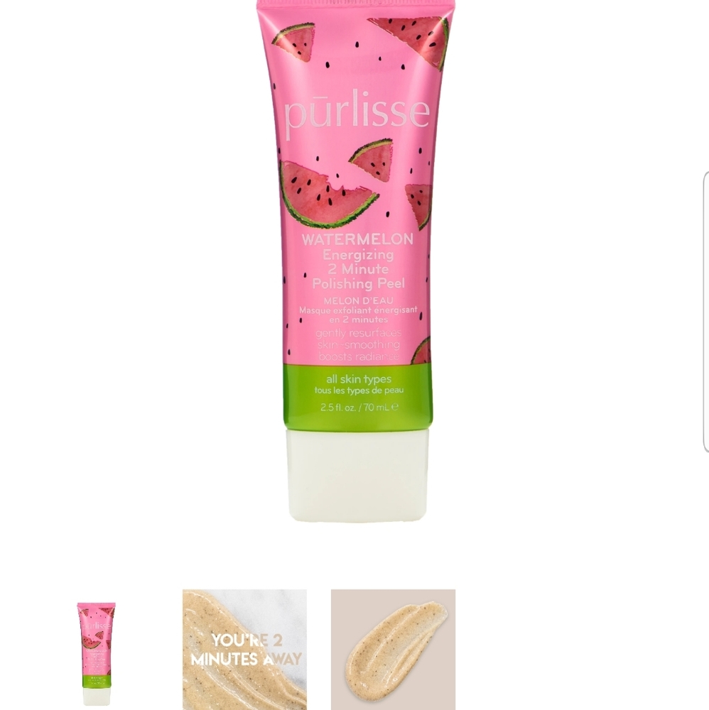 PŪRLISSE watermelon peel